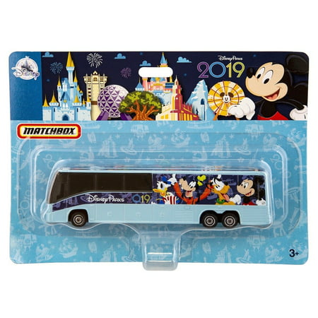 Disney Parks 2019 WDW Mickey and Friends Bus Die-Cast Vehicle New with Box