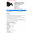 thumbnail image 2 of Intercooler Auxiliary Water Pump - Compatible with 2017 - 2019 Ford Escape 1.5L 4-Cylinder GAS 2018, 2 of 2