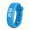 Blue, variant on Purple Vibrating Alarm Wristband for Heavy Sleepers with Body Temperature Monitoring Waterproof Noiseless Silent Shock Watch Usb Rechargeable for Students Sports