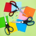 thumbnail image 4 of CHL-6Pack Loop Scissors, Loop Handle Self-Opening Adaptive Scissors for School, Kids Safety Children and Adults Special Needs, 4 of 4
