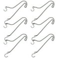 thumbnail image 4 of Eease 6Pcs Hanging Chain with Hooks Metal Chain for Hanging Bird Feeders Wind Chimes Birdbaths, 4 of 7