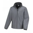 thumbnail image 1 of Result Manteau Coquille Souple Imprimable de Base pour Hommes, 1 of 2