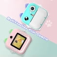 thumbnail image 2 of MOCOFLY C&aacute;mara Instant&aacute;nea 1080P para Ni&ntilde;os, C&aacute;mara Digital de Impresi&oacute;n con Juegos Integrados y Marcos de Fotos,Papel para Impresora,Grabaci&amp, 2 of 6