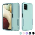 thumbnail image 1 of For Samsung Galaxy A03S A13 A14 A23 A32 A34 A53 A54 5G Case,Njjex 2 in 1 PC Phone Case ,Rubber & Rugged Shockproof Full Body Protection Case Cover-Green, 1 of 6