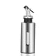 thumbnail image 1 of Matsuzay Botella de aceite de acero inoxidable, dispensador de soporte para salsa de vinagre, bote de almacenamiento Visual, utensilio para Cocina y Comedor 190ml, 1 of 6