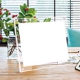 thumbnail image 3 of 1 Set Photo Frame Good Supporting Sturdy Structure Unframed Clear View Strong Decoration Picture Frame Photo Studio Supply, 3 of 6