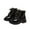 Black, variant on CAICJ98 Toddler Combat Boots Glitter Sequin Boots Lace Up Waterproof Riding Boots with Side Zipper Ankle Boots Girls (Toddler/Little Kid/Big Kid),9