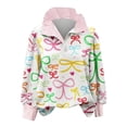 thumbnail image 1 of Eres Más Que una Camisa de Puntuación de Prueba Mujeres Carnaval Moda Imprimida Casual Manga Larga Botón Top Poliéster Loose Fit para el Uso Diario, 1 of 4