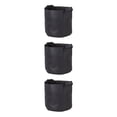 thumbnail image 4 of Maytalsory Round Fabric Reusable Plant Pouch Container Breathable Grow Pot Planter Bag 35*30cm 3Set, 4 of 6