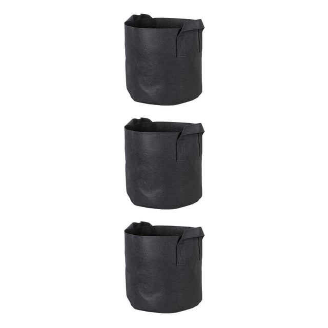 stanreset 1-34Gallon Potato Grow Bags Reusable Vegetable Tomato Carrot Plant Container Pot 35*30cm 3Set