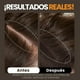 thumbnail image 5 of Henrys Polvo para Retocar Raíces Castaño Oscuro, Rellena Zonas Escasas, Define la Línea del Cabello, 5 of 7