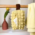 thumbnail image 3 of Plush Tissue Box ,Rectangle, Practical, Easy to Clean, Lightweight Reusable Facial Tissue Box Cover, for Tables Desks Countertop Car Bathroom Yellow, 3 of 8