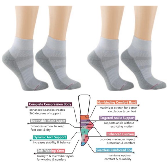 Dr. Motion Compression Socks