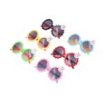 thumbnail image 4 of Gafas de sol para niños con diseño de flores 6 piezas gafas de sol para niñas redondas universales para la playa ANGGREK Otros, 4 of 8