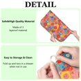 thumbnail image 6 of Pioneer Flower Floral Print Pattern Kitchen Dish Drying Mat 1 Pack, Ultra Absorbent Microfiber Drainer Mat, 16"x18", 6 of 6