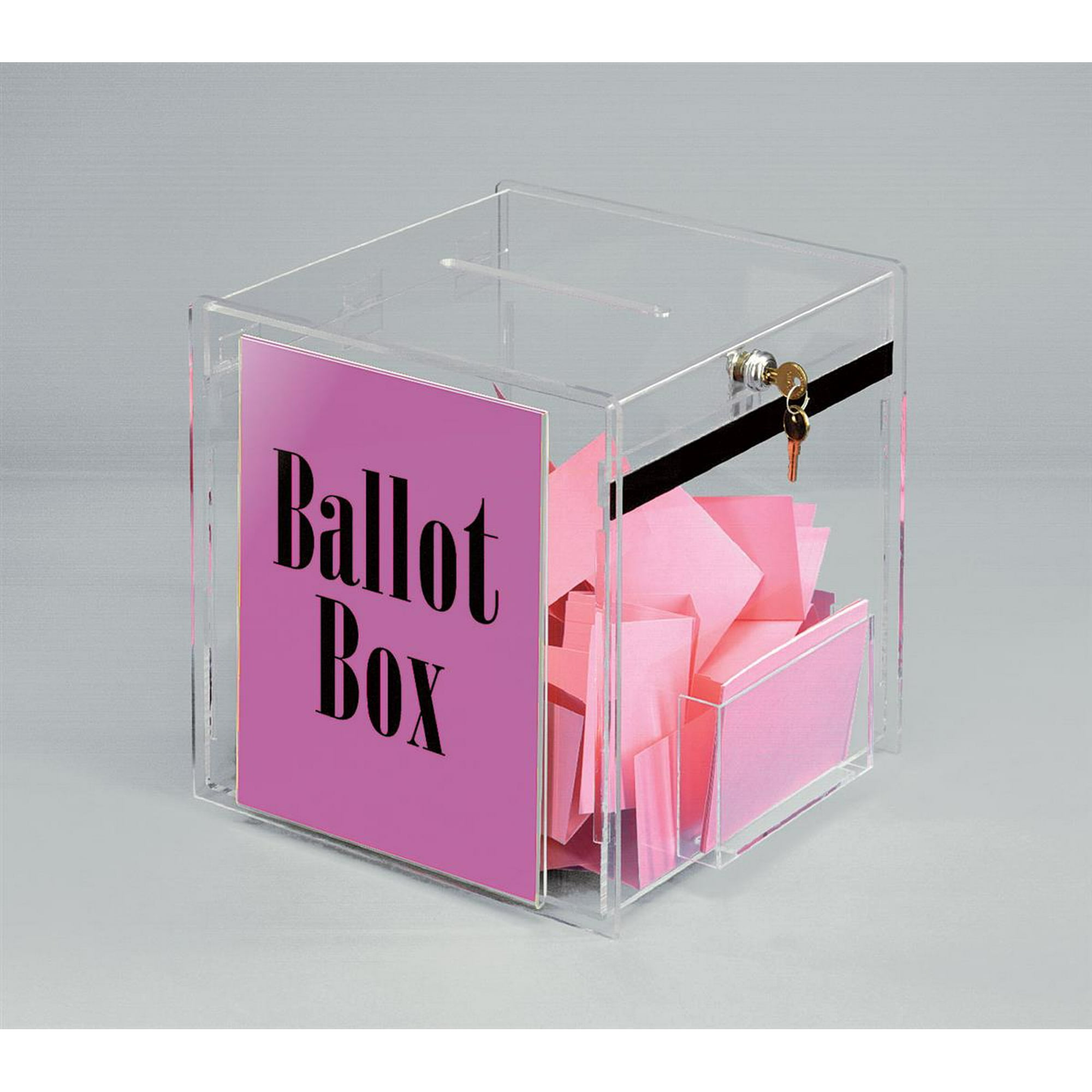 Acrylic Suggestion Box