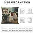 thumbnail image 5 of YINGXI Square Decorative Cushion Covers for Sofa Couch Car 20x20in, 5 of 5