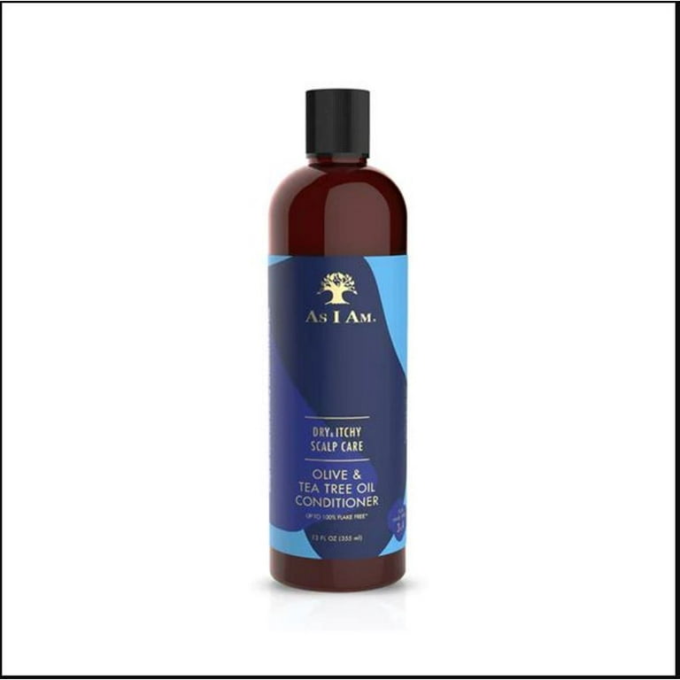 AS I AM Dry & Itchy Scalp Care Shampoo and Conditioner SET 12oz Each