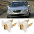 thumbnail image 4 of Headlamp Socket, Stable 33116SD4961 Wear  2pcs Halogen Headlight Bulb Holders  for Car, 4 of 8