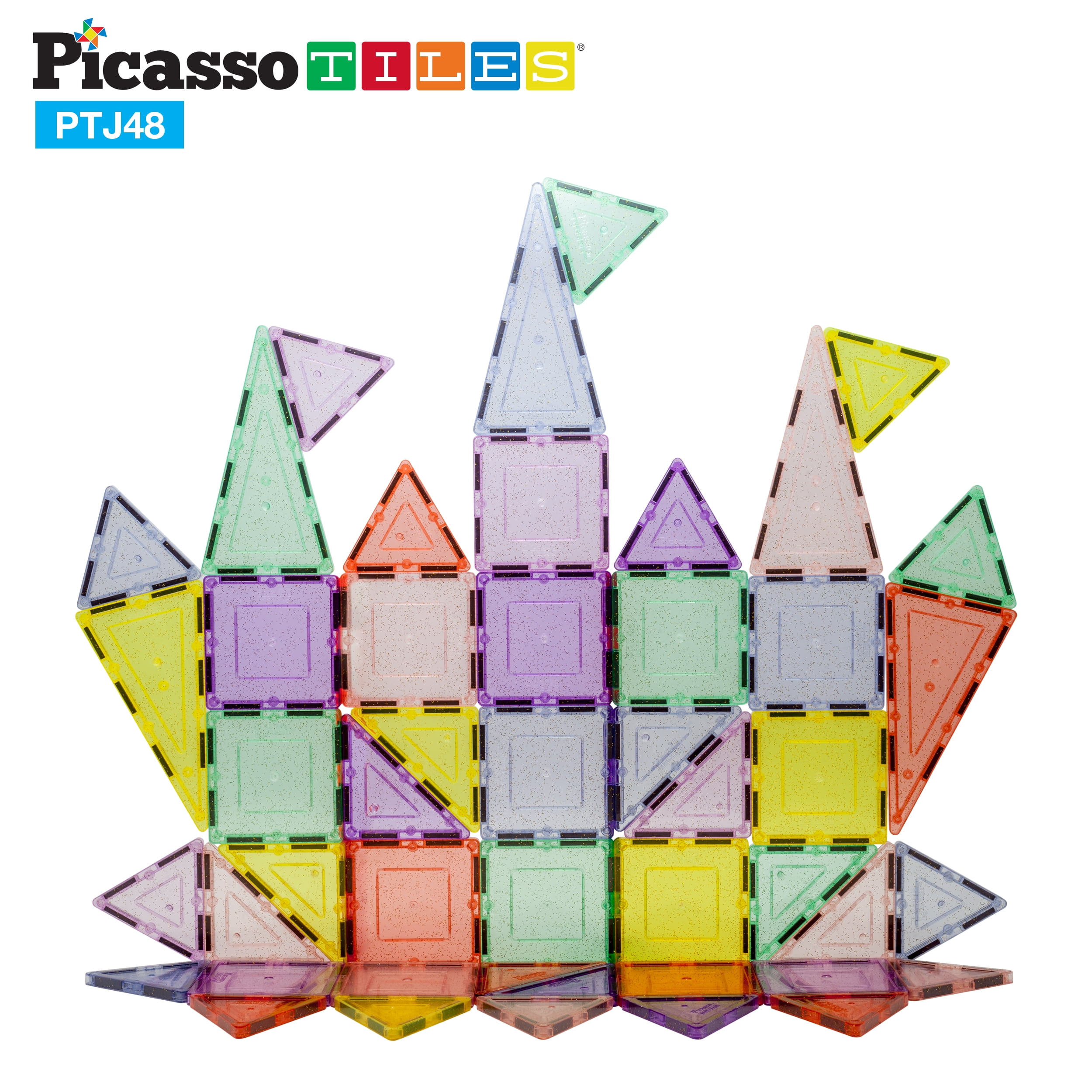 picasso tiles magnetic building blocks
