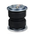 thumbnail image 1 of Air Lift Helper Spring Bellows 50290 Double Bellows; 9.1 Inch Extended Height; 2.3 Compressed Height; 7 Inch Diameter; 2210 Pound Load Capacity at 100 PSI; Black; Single, 1 of 5