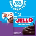 thumbnail image 3 of Jell-O Chocolate Fudge Zero Sugar Instant Reduced Calorie Pudding & Pie Filling Mix, Box 1.4 oz - 5 Pack, 3 of 5