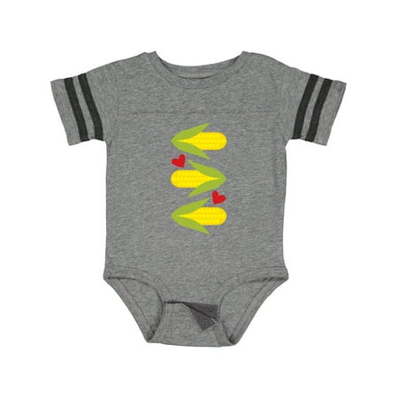 

Inktastic Corn Lover - Corn on the Cob Gift Baby Boy or Baby Girl Bodysuit