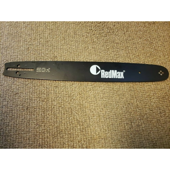 GENUINE Redmax 18.5 inch Chain Saw Replacement Guide Bar G5316, 33SLO66