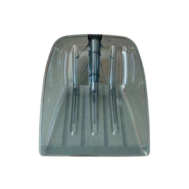 A Medium Winter Snow Shovel 17.13X14.96 Inches Thickened Plastic Snow Removal Tool For Household Garden Driveway