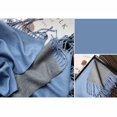 thumbnail image 4 of Lilgiuy Ladies Warm Long Shawl Colorful Scarf Casual Scarf Double Sided Lattice Large 2022 Fall Winter, 4 of 5