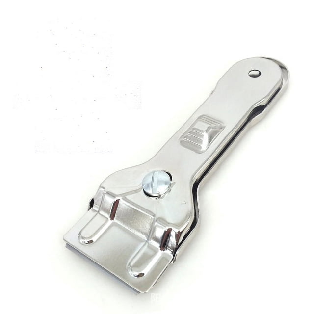 Raspador, un raspador de estufa avanzado de 5 cuchillas que se utiliza para raspador de estufa de cerámica, raspador de vidrio de estufa, raspador de limpieza y limpiador de hornos Ormromra WL-00369
