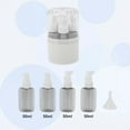 thumbnail image 2 of Conjunto de Contenedores de Viaje de 4 Piezas, Juego de Botellas Portátiles de Viaje, Gris, 2 of 6