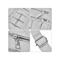 thumbnail image 5 of Deago Crossbody Bags for Women Pocketbooks Soft PU Leather Purses and Handbags Multi Pocket Shoulder Bag (Gray), 5 of 9