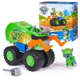 thumbnail image 1 of Camión de juguete Paw Patrol Rescue Wheels Rocky's Recycle Truck, 1 of 1