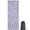 Purple Daisy Flower, variant on Purple Daisy Flower Pattern Hot Yoga Mat Towel Non Slip for Hot Yoga - Quick-Drying Yoga Mat Cover with 4 Corner Pockets with Travel Bag - Hot Yoga Towel Non Slip Grip Moisture Wicking Sweat 70"x26"
