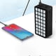 thumbnail image 4 of PSOOO PS-900 50000mAh Power Bank External Battery Pack with 32-LED Camping Light [4 Output and 2 Input], 4 of 5