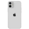 thumbnail image 3 of Pre-Owned Apple iPhone 12 mini 256GB – Fully Unlocked – White (Good), 3 of 5