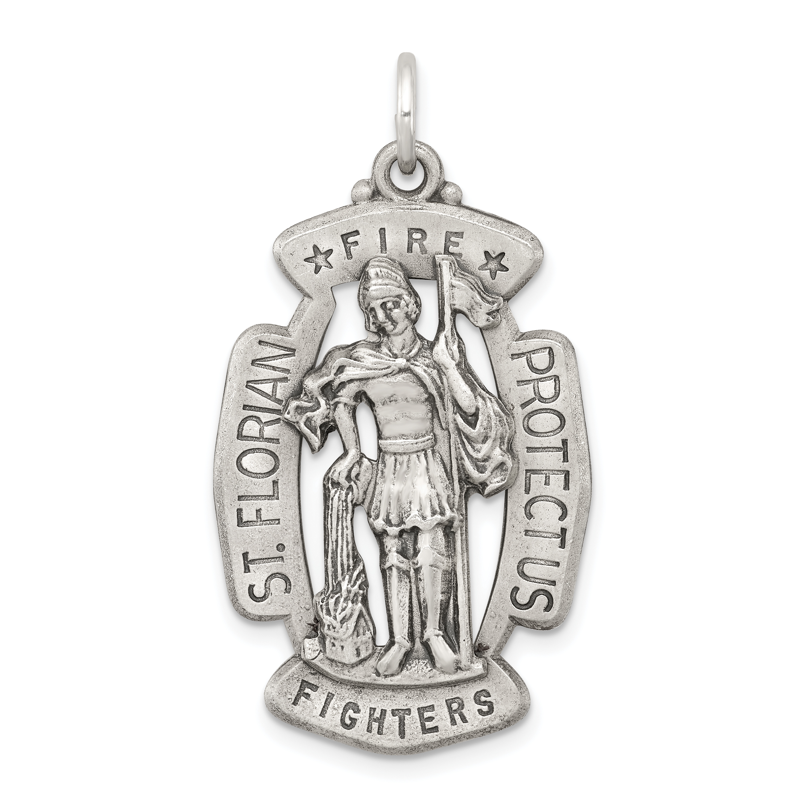 saint florian charm