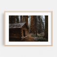 thumbnail image 2 of Tranquil Cabin Retreat - California Photography Forest Woodland Rustic Nature Wilderness Unframed Wall Art Print 4 x 6 inches, 2 of 7