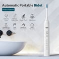 thumbnail image 4 of Dvkptbk Usb Charging Electric Toothbrush, Electric Toothbrush with 4 Brush Heads, Smart 5-Modestimer Electric Toothbrush Ipx7, 4 of 9