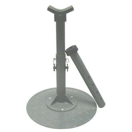 Farrier Stand - High Country Plastics Farrier Stand Blue for Farming Horse Care Equipment Tool
