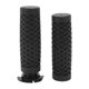 thumbnail image 1 of Unique Bargains 7/8" 22mm 15/16" 24mm Kit de Cubierta de Empuñaduras para Motocicleta Antideslizante TPU para Manillar de Motocicleta Scooter Bicicleta ATV Negro 1 Juego, 1 of 1
