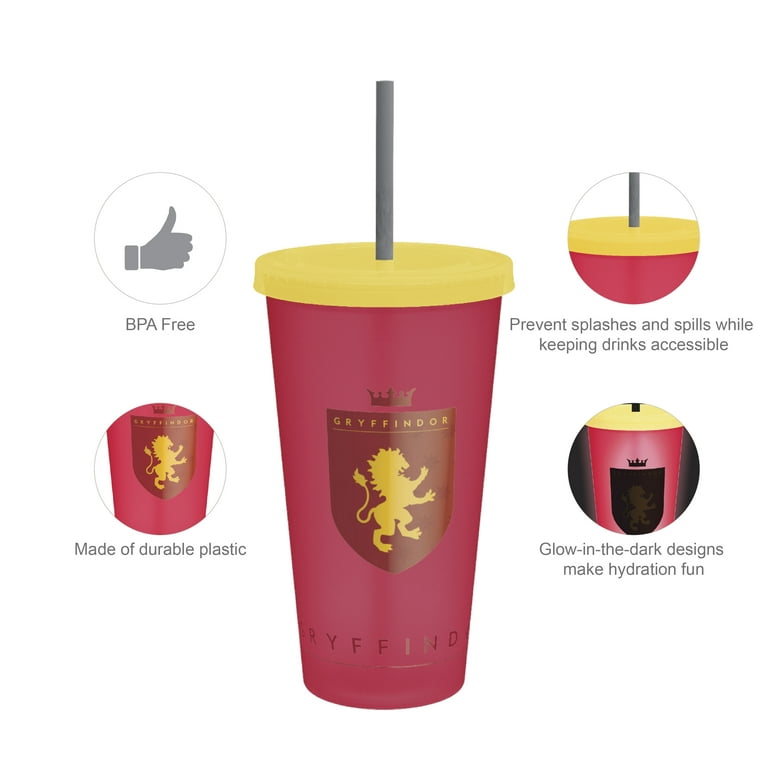 Harry Potter Color Changing Cups/ Hogwarts/ Venti cups/ Starbucks cold cups  /gift ides