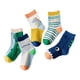 thumbnail image 2 of 5 pares de calcetines unisex para bebé, calcetines cálidos de algodón antideslizantes, calcetines con patrón de dibujos animados para niños pequeños L para 6-8 años, 2 of 5