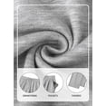 thumbnail image 5 of Fantaslook Women Joggers Pants High Waisted Drawstring Tapered Sweatpants Pleated Workout Lounge Pants with Pockets, 5 of 8