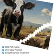 thumbnail image 2 of Honeii Cute Prairie Cow Pattern 1000 Piece Puzzles for Adults, Jigsaw Puzzles, 2 of 9