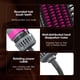 thumbnail image 4 of Kinseibeauty-peine alisador de pelo, cepillo de aire caliente de doble uso, soplador antiplanchado de cerámica, herramientas de estilismo multifunción, 4 of 5