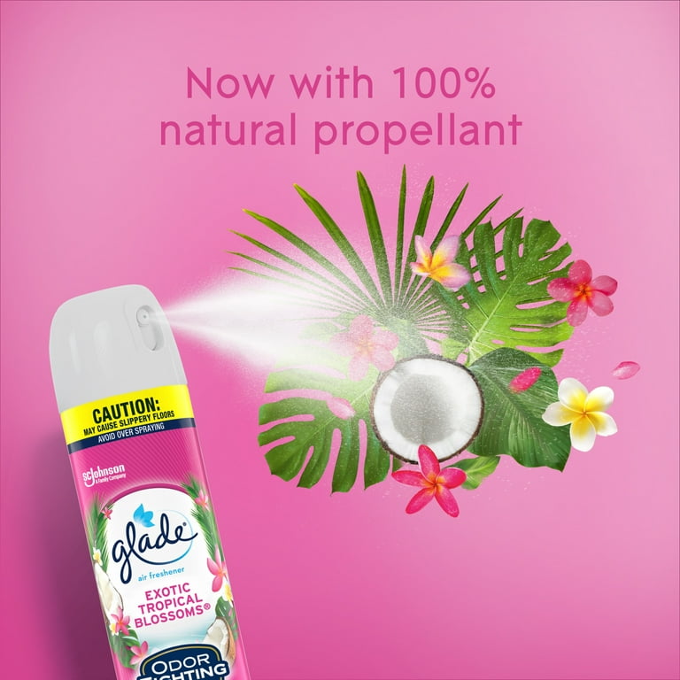 glade Ricarica Exotic Tropical Blossoms per diffusore automatic spray, 269  ml Acquisti online sempre convenienti