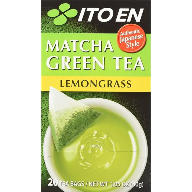 GREEN TEA LEMONGRS - FRENCH E-AL PREMIUM LEMONGRS DE THÉ VERT