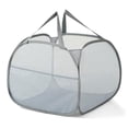 thumbnail image 1 of Cesto para la Colada Emergente de Plegable con Asas Fuertes, Cesto para Ropa Que Se Abre con Bolsillos Laterales, Cestas de Almacenamiento-D, 1 of 5